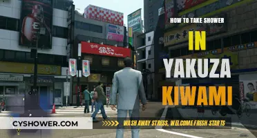 Mastering the Art of Showering in Yakuza Kiwami: A Step-by-Step Guide