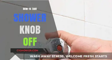Easy Steps to Remove Your Shower Knob Like a Pro