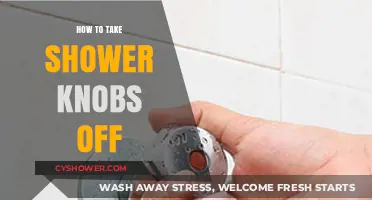 Easy Steps to Remove Shower Knobs for Repairs or Upgrades