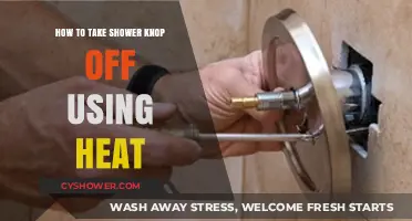 Easy Heat Method to Remove Shower Knop: Step-by-Step Guide