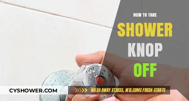 Easy Steps to Remove Your Shower Knob Without Damage