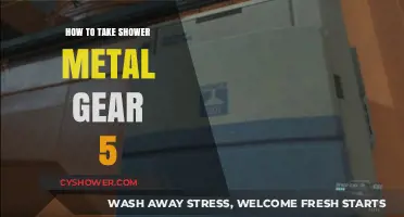 Mastering the Stealth Shower in Metal Gear Solid V: Tactics