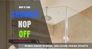 Effective Tips to Remove Shower Nop Easily and Efficiently