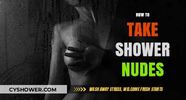 Capturing Shower Nudes: Tips for Safe, Artistic, and Empowering Self-Portraits