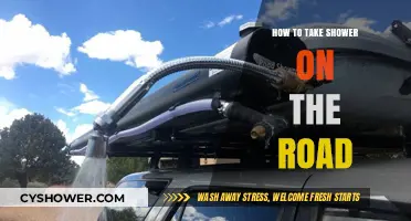 On-the-Go Shower Tips: Stay Fresh While Traveling the Road