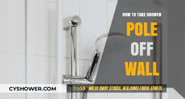 Easy Steps to Remove a Shower Pole from Your Wall