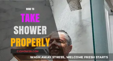 Master the Art of Showering: A Step-by-Step Guide to Proper Technique