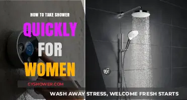 Quick Shower Tips: Efficient Morning Routine for Busy Women