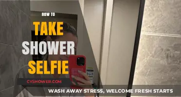 Mastering the Art of the Perfect Shower Selfie: Tips and Tricks