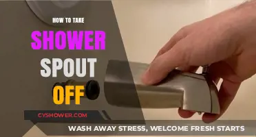 Easy Steps to Remove Your Shower Spout Effortlessly
