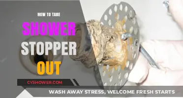 Easy Steps to Remove Your Shower Stopper Like a Pro