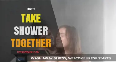 Showering Together: Tips for a Fun, Efficient, and Intimate Experience