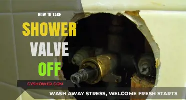 Easy Guide: Removing Your Shower Valve in Simple Steps