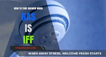 Safe Shower Tips: How to Bathe When Gas is Off