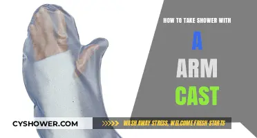Showering with an Arm Cast: Tips for a Safe, Easy Clean