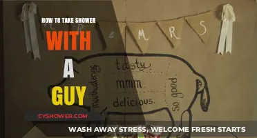 Sharing the Shower: Tips for a Fun and Comfortable Experience with Him