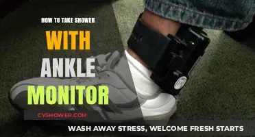 Showering with an Ankle Monitor: Tips for a Hassle-Free Experience
