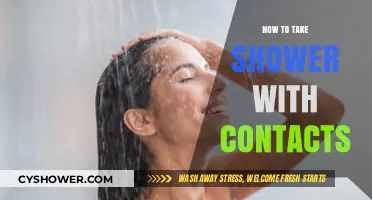 Showering Safely with Contact Lenses: Tips for Clear Vision and Comfort