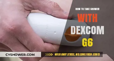 Showering with Dexcom G6: Tips for a Worry-Free Experience