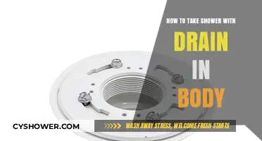 Showering Safely with a Body Drain: Tips and Techniques