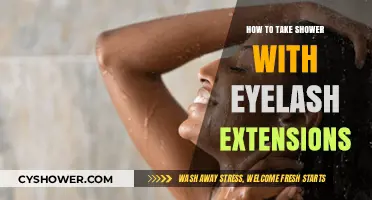 Eyelash Extensions Shower Guide: Tips for Long-Lasting Lash Care