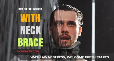 Showering Safely with a Neck Brace: Tips for Comfort and Ease