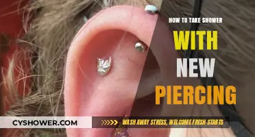 Caring for Your New Piercing: A Shower Guide for Healing