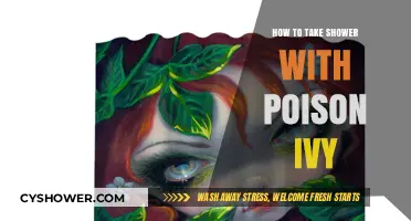 Safely Showering After Poison Ivy Exposure: A Step-by-Step Guide