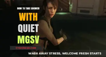 Silent Shower Tips: Enjoying MGSV Without Disturbing the Peace