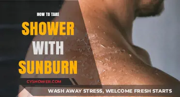 Soothing Shower Tips for Sunburn Relief: Gentle Care for Healing Skin