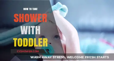Toddler Bath Time Bliss: Tips for Stress-Free Showers Together