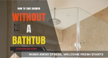 Showering Without a Bathtub: Simple Tips for a Refreshing Clean