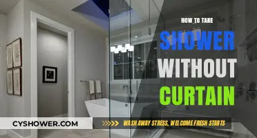 Shower Curtain-Free: Creative Solutions for a Splash-Proof Bathing Experience