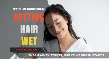 Shower Smart: Quick Tips to Keep Your Hair Dry