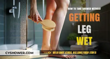 Stay Dry Below: Showering Without Wetting Your Legs – Simple Tips