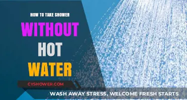 Chill Shower Survival Guide: Tips for Bathing Without Hot Water