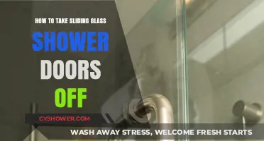 Easy Steps to Remove Sliding Glass Shower Doors Safely
