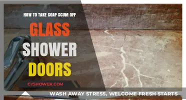 Effective Ways to Remove Soap Scum from Glass Shower Doors