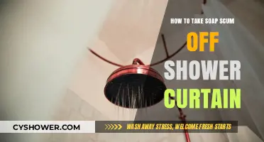 Effective Ways to Remove Soap Scum from Your Shower Curtain
