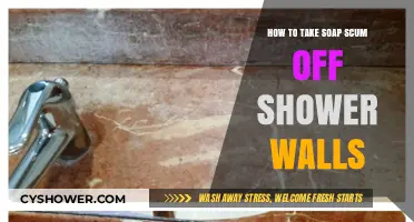 Effective Ways to Remove Soap Scum from Shower Walls Easily