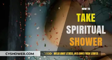 Cleanse Your Soul: A Guide to Taking a Spiritual Shower