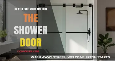 Effective Ways to Remove Spots from Your Shower Door Easily
