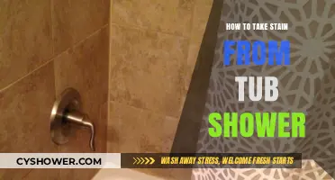 Effective Tips to Remove Stubborn Stains from Your Tub Shower