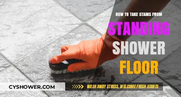 Effective Tips to Remove Stubborn Stains from Your Shower Floor