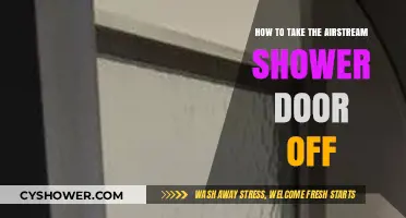 Easy Steps to Remove Your Airstream Shower Door Safely