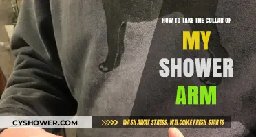 Easy Steps to Remove Your Shower Arm Collar Effortlessly