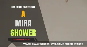 Easy Steps to Remove Your Mira Shower Cover Safely
