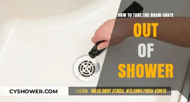 Easy Steps to Remove Your Shower Drain Grate Effortlessly