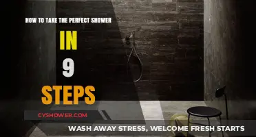 Master the Art of Showering: 9 Simple Steps to Perfection