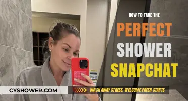 Mastering the Art of Perfect Shower Snapchat Selfies
